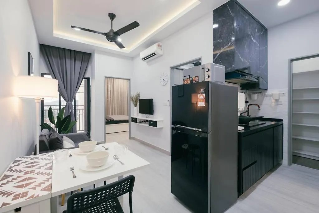 Mini House Gombak 2Br 5Pax Ayuman Suites Kuala Lumpur Apartment
