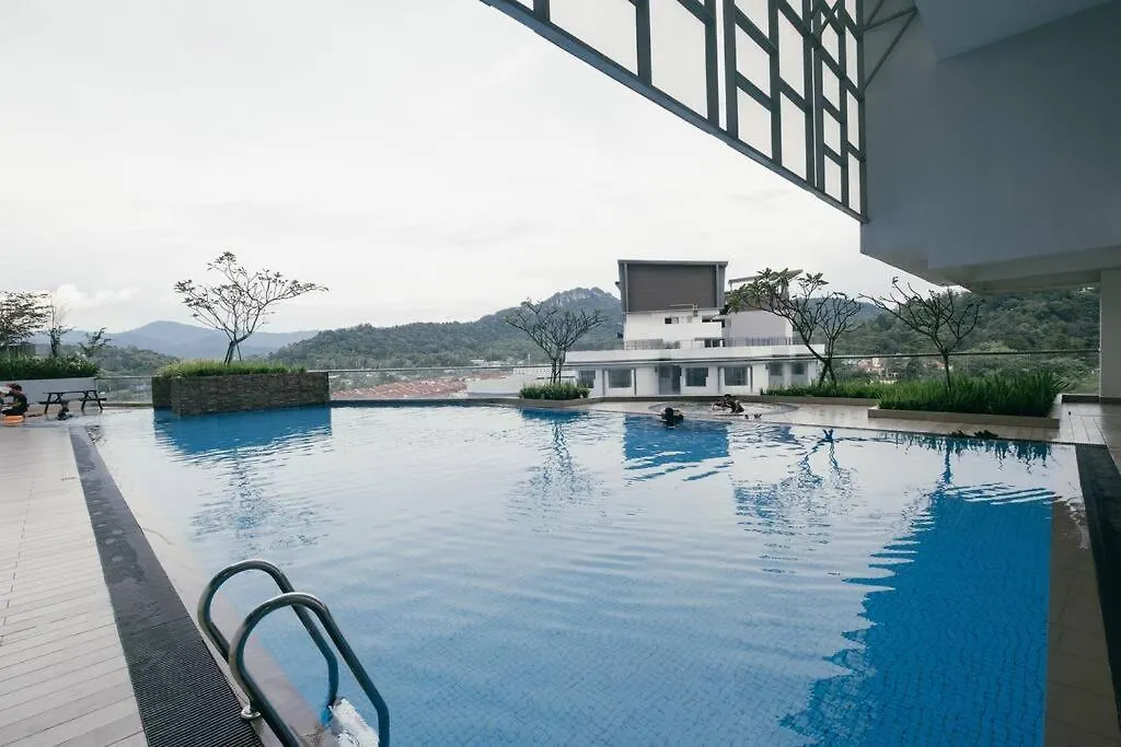Apartment Mini House Gombak 2Br 5Pax Ayuman Suites Kuala Lumpur