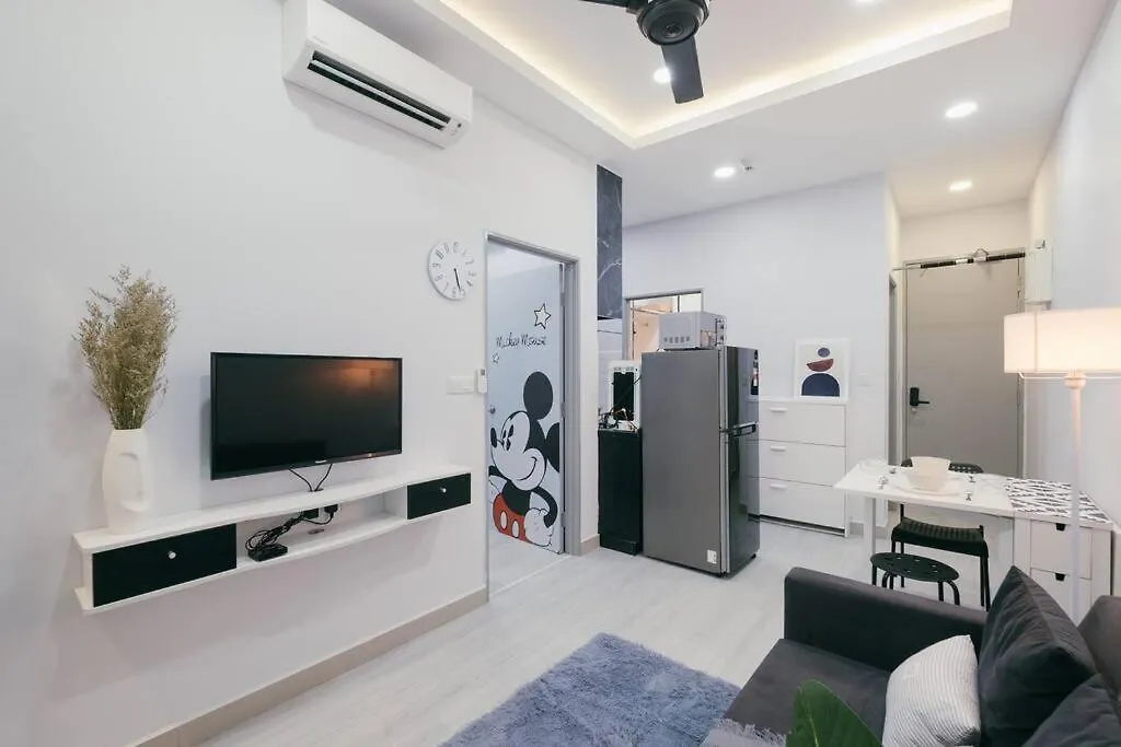 Apartment Mini House Gombak 2Br 5Pax Ayuman Suites Kuala Lumpur