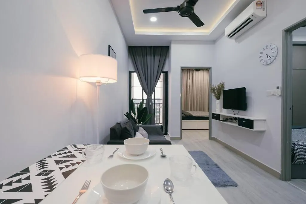 Mini House Gombak 2Br 5Pax Ayuman Suites Kuala Lumpur Apartment