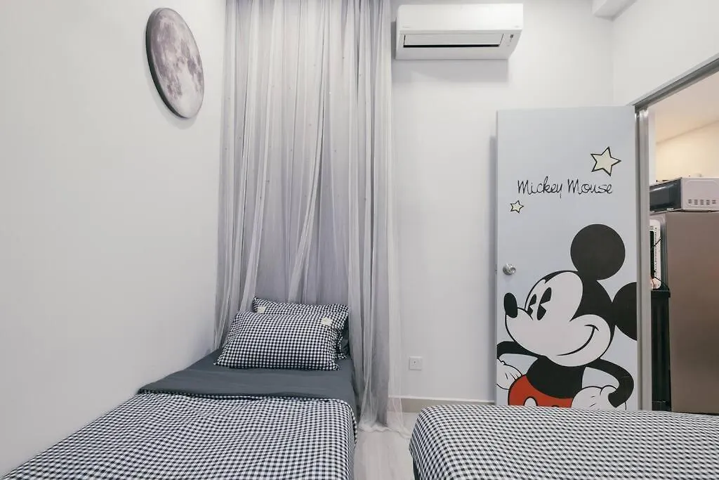 Mini House Gombak 2Br 5Pax Ayuman Suites Kuala Lumpur
