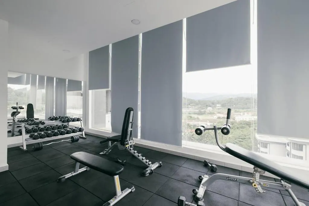 Apartment Mini House Gombak 2Br 5Pax Ayuman Suites Kuala Lumpur