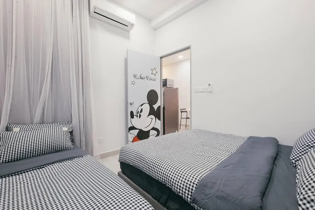 Mini House Gombak 2Br 5Pax Ayuman Suites Kuala Lumpur Apartment