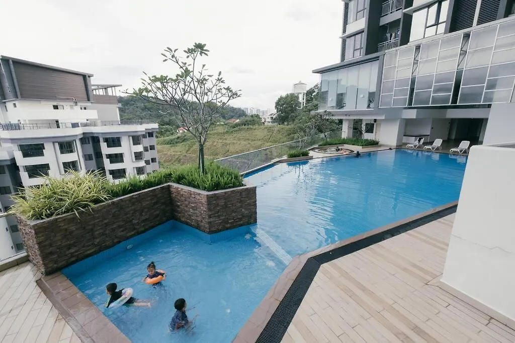 Mini House Gombak 2Br 5Pax Ayuman Suites Kuala Lumpur