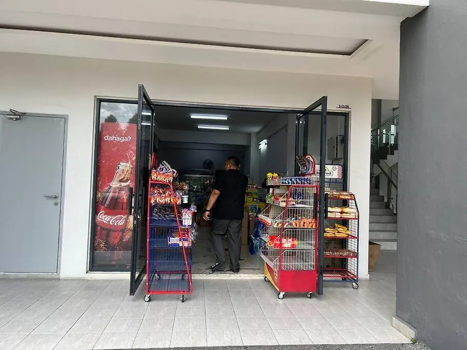 Mini House Gombak 2Br 5Pax Ayuman Suites Kuala Lumpur Apartment