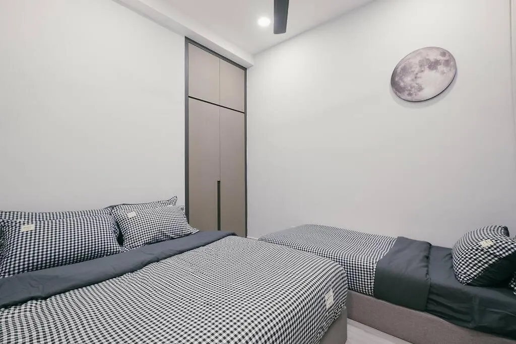 Apartment Mini House Gombak 2Br 5Pax Ayuman Suites Kuala Lumpur Malaysia