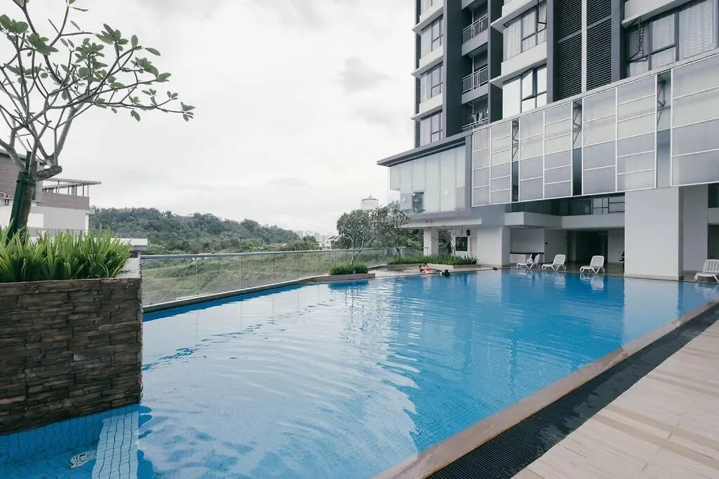 Apartment Mini House Gombak 2Br 5Pax Ayuman Suites Kuala Lumpur