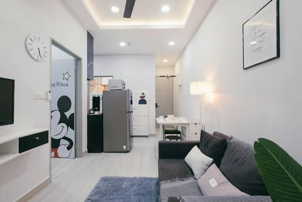 Mini House Gombak 2Br 5Pax Ayuman Suites Kuala Lumpur 0*,