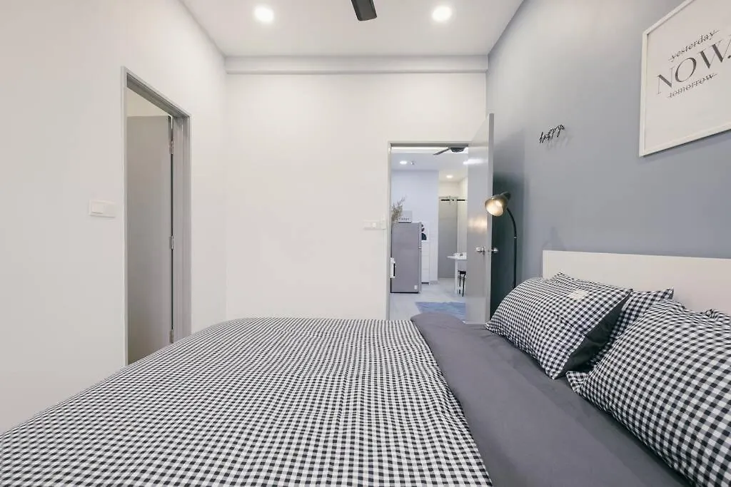 Apartment Mini House Gombak 2Br 5Pax Ayuman Suites Kuala Lumpur