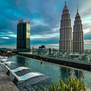 Appartamento Axquisite At Klcc, Kuala Lumpur