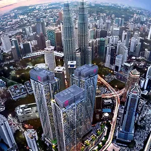 Appartamento Klcc Ritz Star, Kuala Lumpur