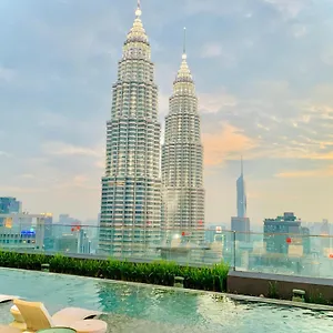 Appartamento Star Sky Park Klcc, Kuala Lumpur